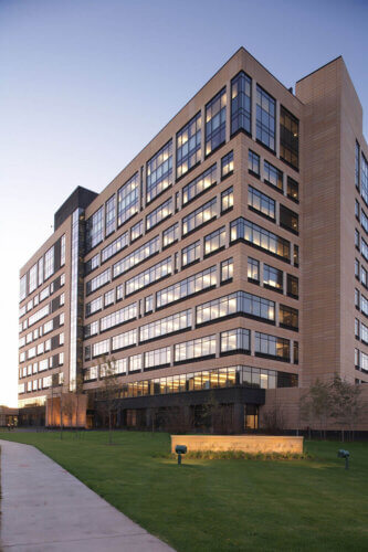 Data Park Office Building exterior 3