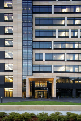 Data Park Office Building exterior 4