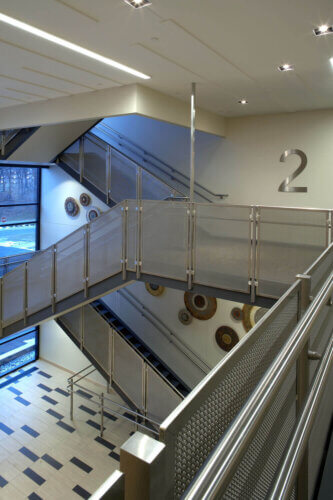 Data Park Office Building interior 2