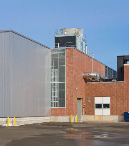 Department of Veterans Affairs, Togus Trigeneration Plant exterior