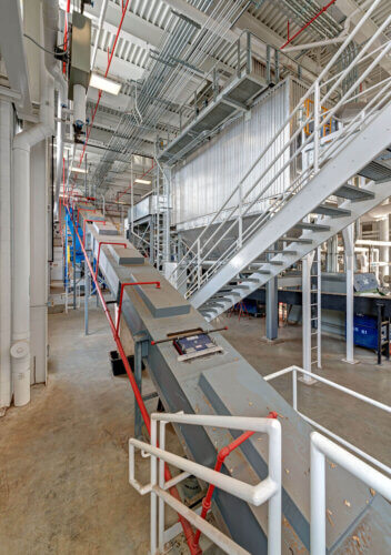 Department of Veterans Affairs, Togus Trigeneration Plant interior 1