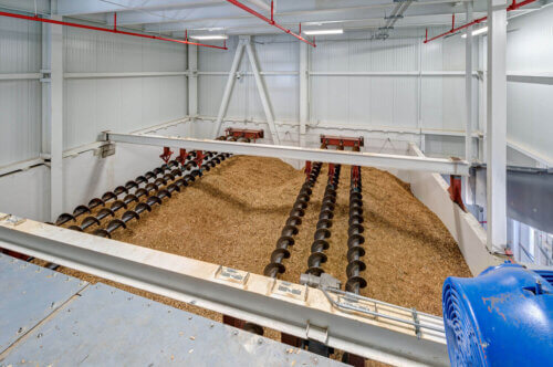 Department of Veterans Affairs, Togus Trigeneration Plant interior 2