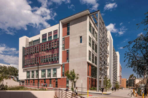 East Los Angeles College, Language Arts & Humanities exterior 1