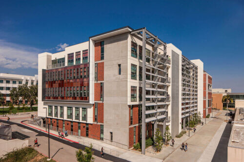 East Los Angeles College, Language Arts & Humanities exterior 2