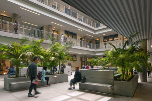 East Los Angeles College, Language Arts & Humanities interior 4