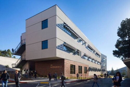 East Los Angeles College, Math & Science Complex exterior 2