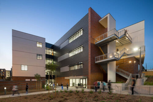 East Los Angeles College, Math & Science Complex exterior 3
