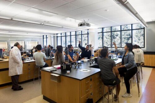 East Los Angeles College, Math & Science Complex interior 1