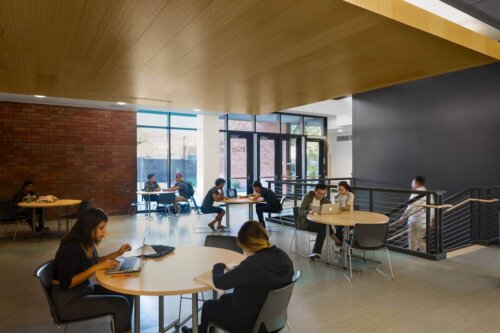 East Los Angeles College, Math & Science Complex interior 3