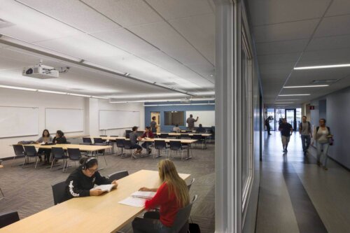 East Los Angeles College, Math & Science Complex interior 4