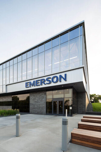 Emerson Process Management exterior