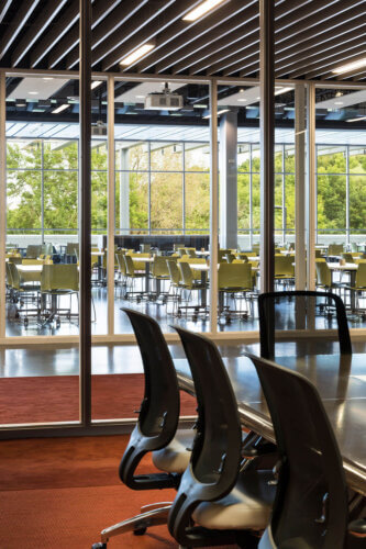 Emerson Process Management interior conference room