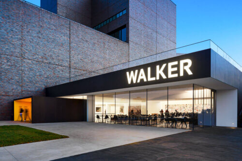 Esker Grove exterior entry