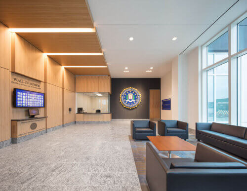 FBI Boston Field Office interior