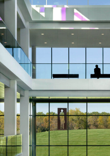 General Mills World Headquarters interior view