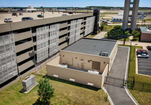 General Mitchell International Airport exterior