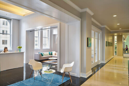 H2O Plus interior reception