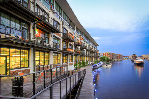 HGA Milwaukee Office exterior - Marine Terminal