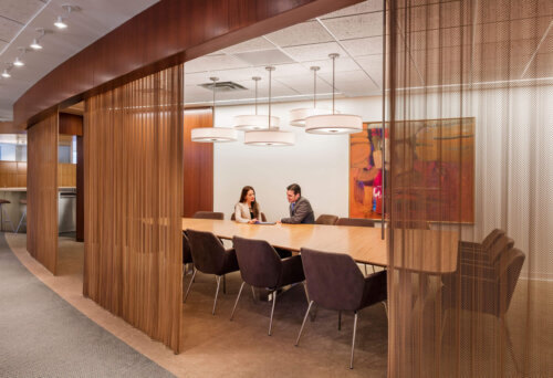Halunen Law interior conference room