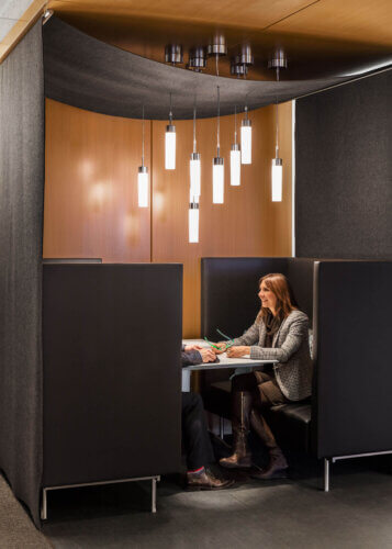 Halunen Law interior lounge