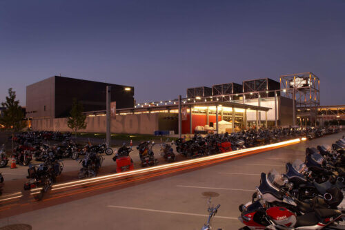 Harley-Davidson Museum exterior 3