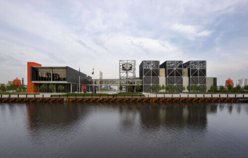 Harley-Davidson Museum exterior 6