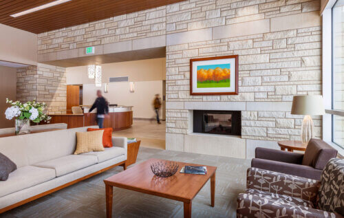 Hazelden Betty Ford Foundation - Plymouth interior lobby