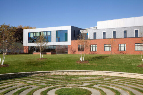 Hazelden Betty Ford Foundation - St. Paul exterior labyrinth