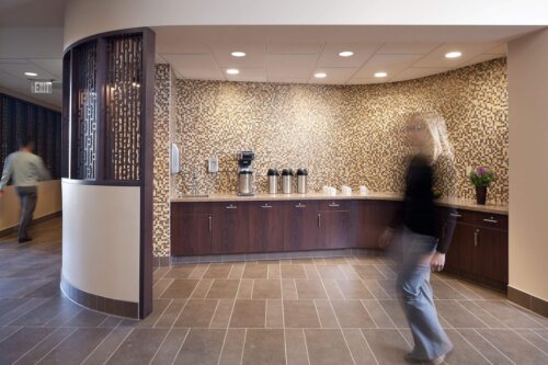 Hazelden Betty Ford Foundation - St. Paul interior coffee bar