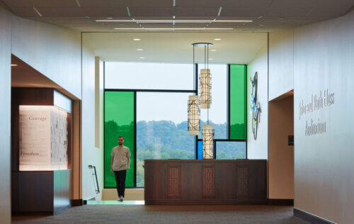 Hazelden Betty Ford Foundation - St. Paul interior hallway