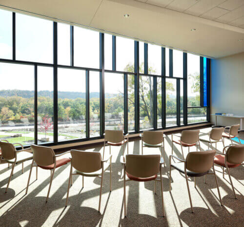 Hazelden Betty Ford Foundation - St. Paul interior meeting room
