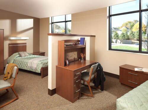Hazelden Betty Ford Foundation - St. Paul interior patient room
