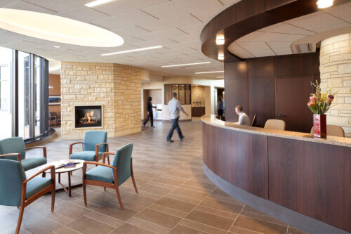 Hazelden Betty Ford Foundation - St. Paul interior waiting room