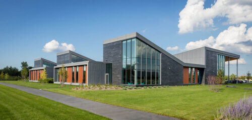 Hennepin County Library - Brooklyn Park exterior 4