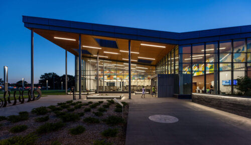 Hennepin County Library - Brooklyn Park exterior 5