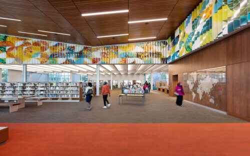 Hennepin County Library - Brooklyn Park interior 4