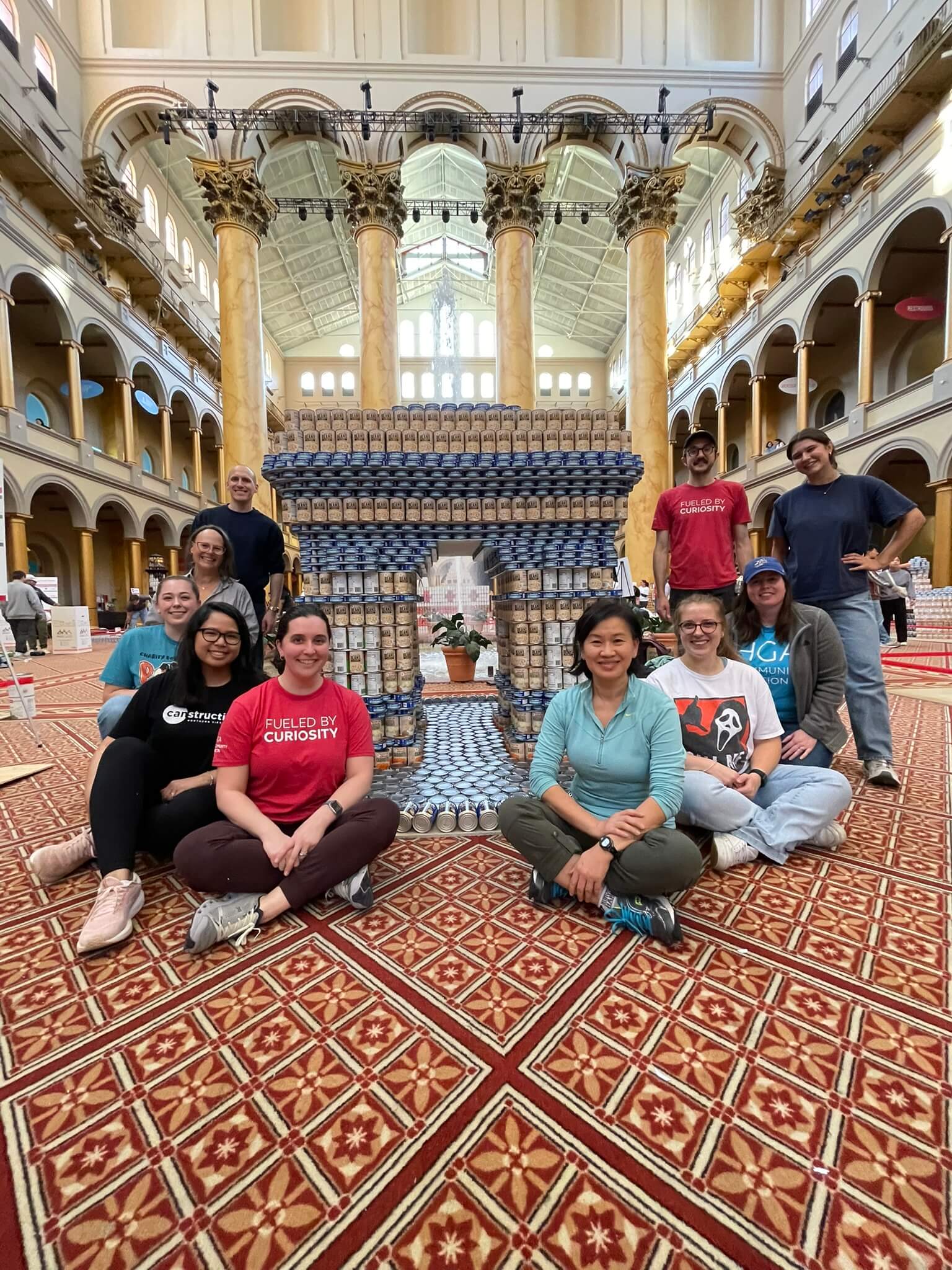 CANstruction 2025