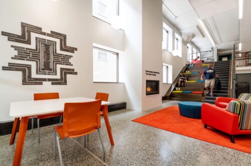 Mitchell Street Library interior