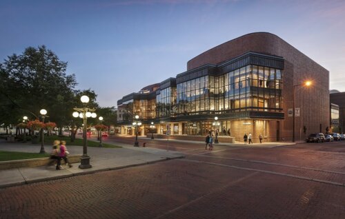 Ordway Center exterior