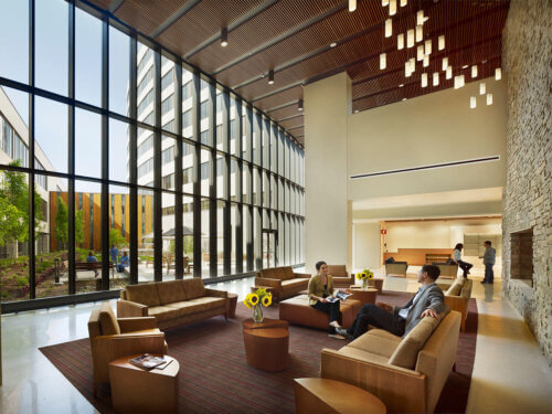 Owensboro Health Regional Hospital interior lobby 1