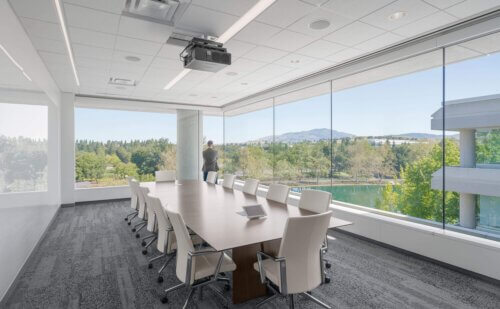 SAP Bishop Ranch interior conference room