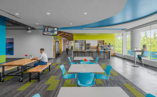SAP Bishop Ranch interior kitchen