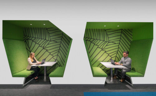 SAP Bishop Ranch interior lounge seating