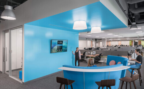 SAP Bishop Ranch interior meeting space