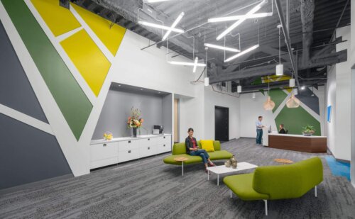 SAP Bishop Ranch interior reception