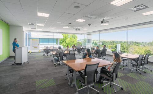 SAP Bishop Ranch interior workspaces 2