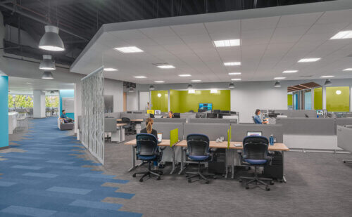 SAP Bishop Ranch interior workspaces