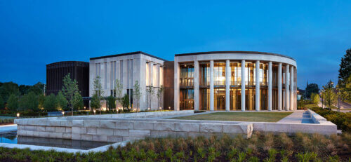Tennessee State Museum exterior 3