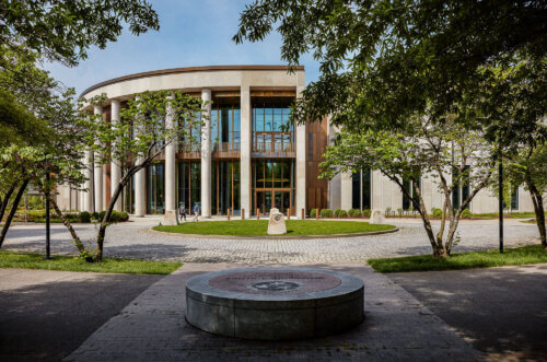Tennessee State Museum exterior 2