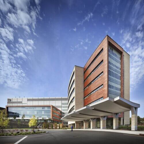 Virtua Voorhees, Virtua Health Hospital exterior 2